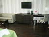 В двухместном  номере Executive Deluxe отеля Austria Trend**** в Братиславе
